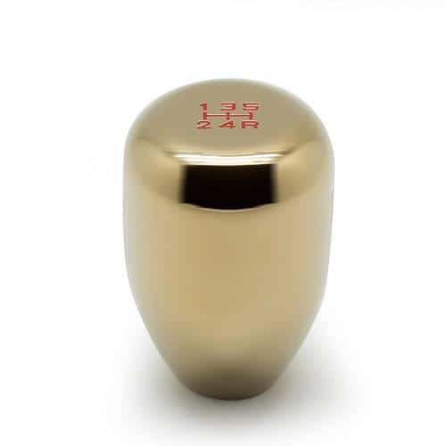 BLOX Racing — BLOX Racing 6-Speed Billet Shift Knob - Gun Metal 10x1.25mm - view 2