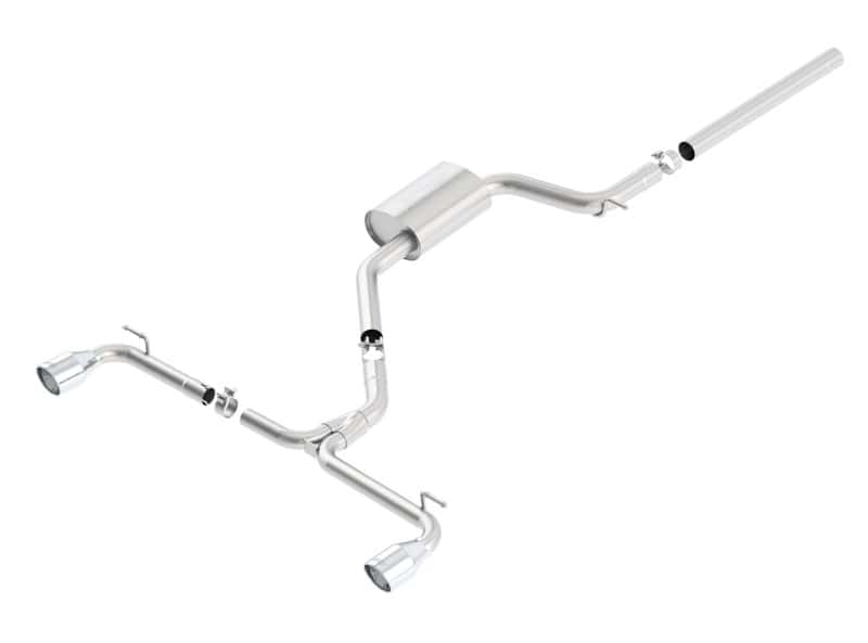 Borla — Borla 2015 VW GTI 2.0T AT/MT SS Catback Exhaust
Cat-Back System
ExhstSysKt - view 2