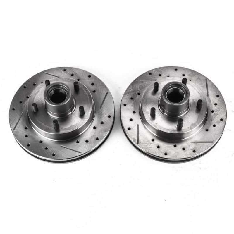 PowerStop — Power Stop 95-97 Chevrolet Blazer Front Evolution Drilled & Slotted Rotors - Pair
PowerStop XPR - view 1