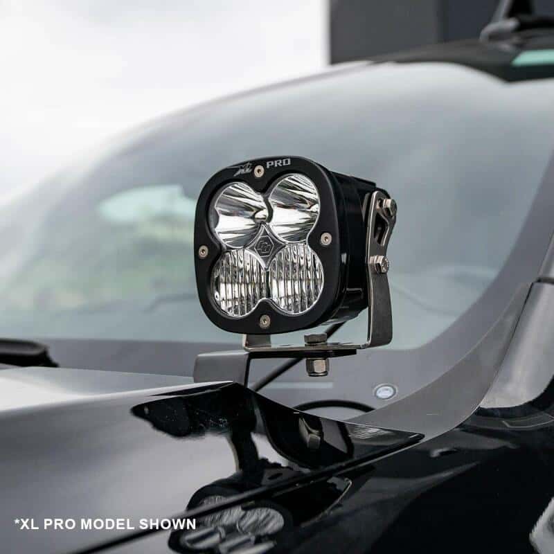 Baja Designs — Baja Designs 2019+ Sierra 1500 XL80 A-Pillar Light Kit - view 2