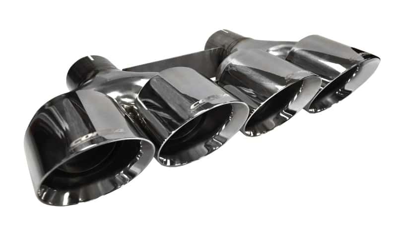 CORSA Performance — Corsa 2014-2019 Chevy Corvette C7 Stainless Steel Exhaust Tip Kit
Exhaust - view 3