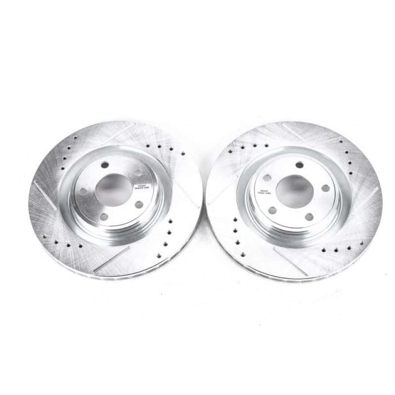 PowerStop — Power Stop 07-10 Chevrolet Cobalt Front Evolution Drilled & Slotted Rotors - Pair
PowerStop XPR - view 1