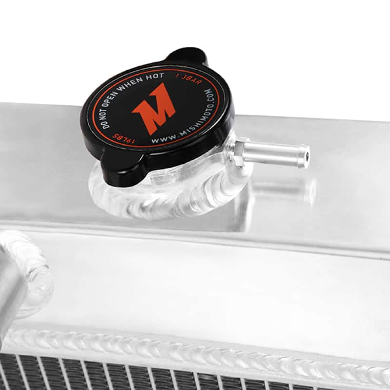 Mishimoto — Mishimoto 55-57 Chevrolet Bel-Air Inline 6 X-Line Aluminum Radiator - view 8