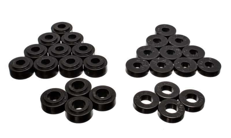 Energy Suspension — Energy Suspension Body Mounts - Black
BodyMntBshKt - view 4