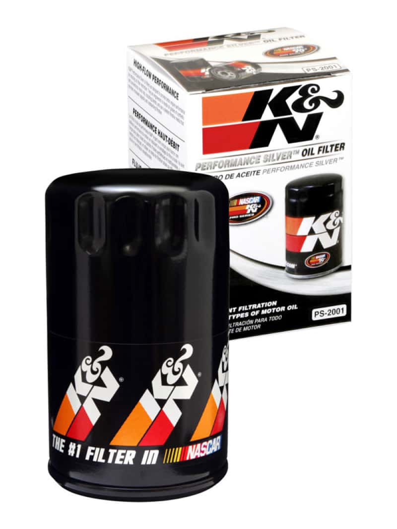 K&N Engineering — K&N Oil Filter 3in OD x 5.094in H for Buick/Chevrolet/Pontiac/GMC/Oldsmobile/GMC/Cadillac - view 11