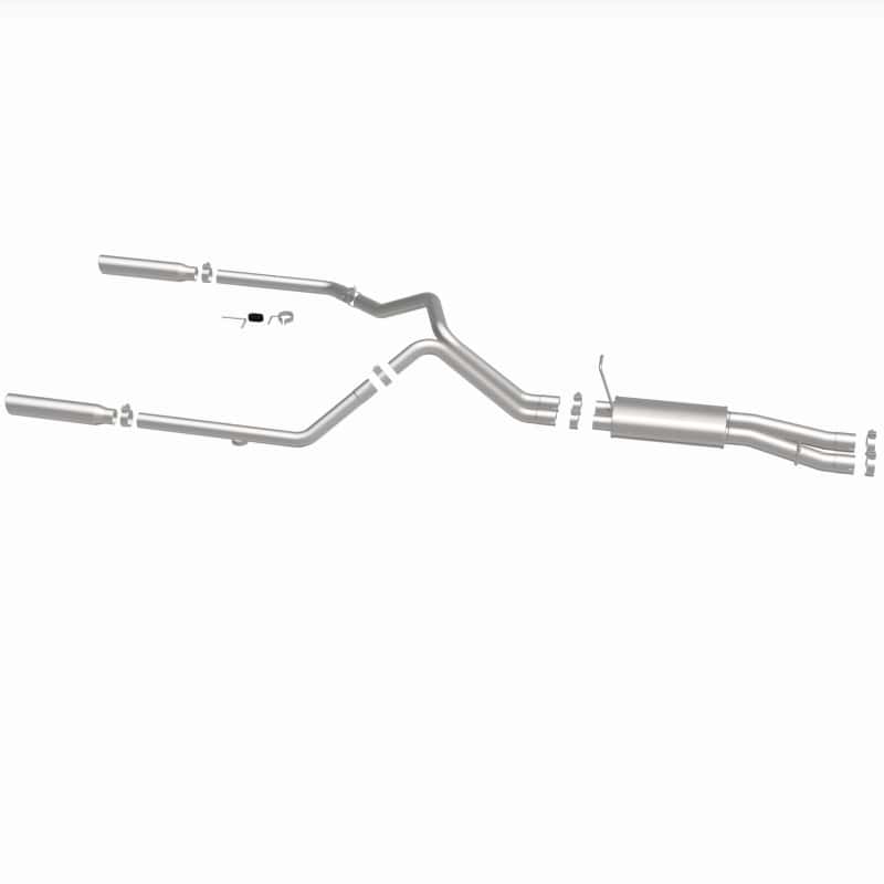Magnaflow — MagnaFlow Sys C/B 03- GM 2500HD 6.0 Dual CCSB
Cat-Back - view 10