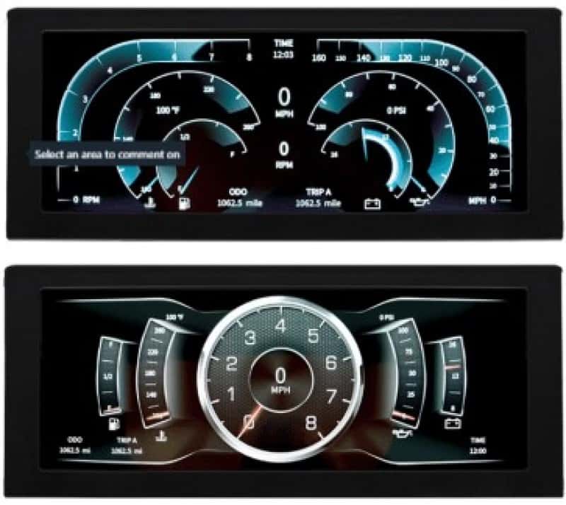AutoMeter — Autometer InVision Digital Instrument Display Color LCD Including Panel Mount - Universal
INVISION LCD DISPLAY - view 3