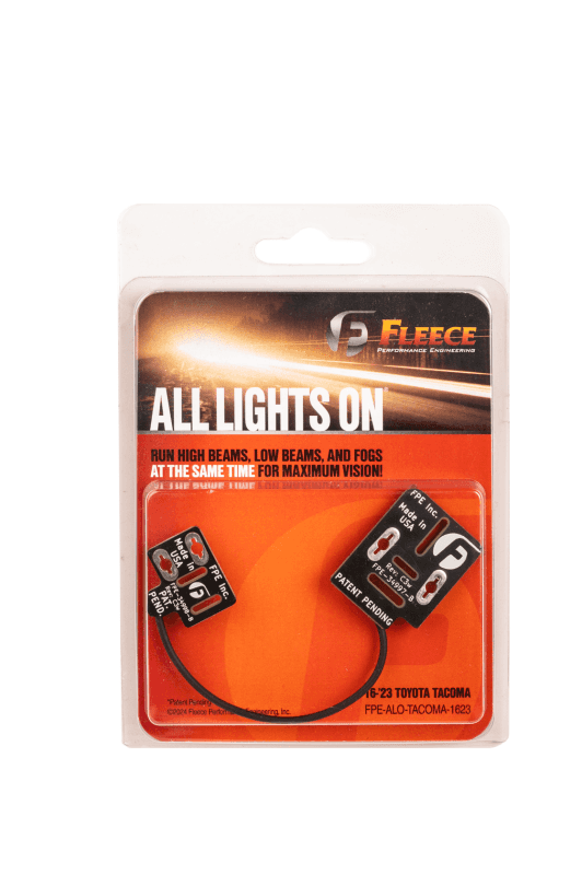 Fleece Performance — Fleece Performance 16-23 Toyota Tacoma All Lights On
All Lights On - view 1