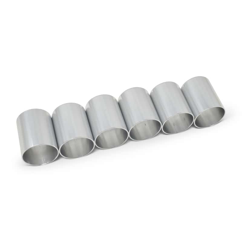 Russell — Russell Performance -12 AN Crimp Collars (O.D. 0.950) (6 Per Pack)
Hose Fitting - view 5