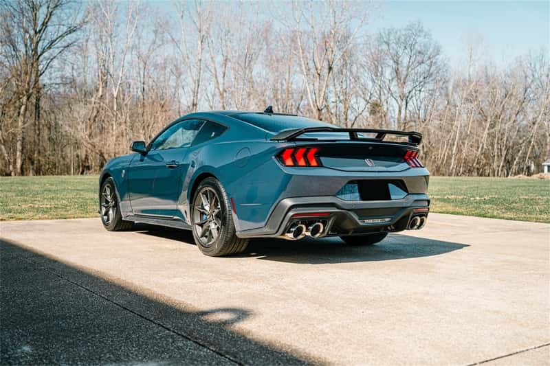 CORSA Performance — Corsa 24+ Ford Mustang Dark Horse 5.0L 3in Dual Rear Exit Axle-Back w/Twin 4.5in Polish Slash Tips
Exhaust - view 2