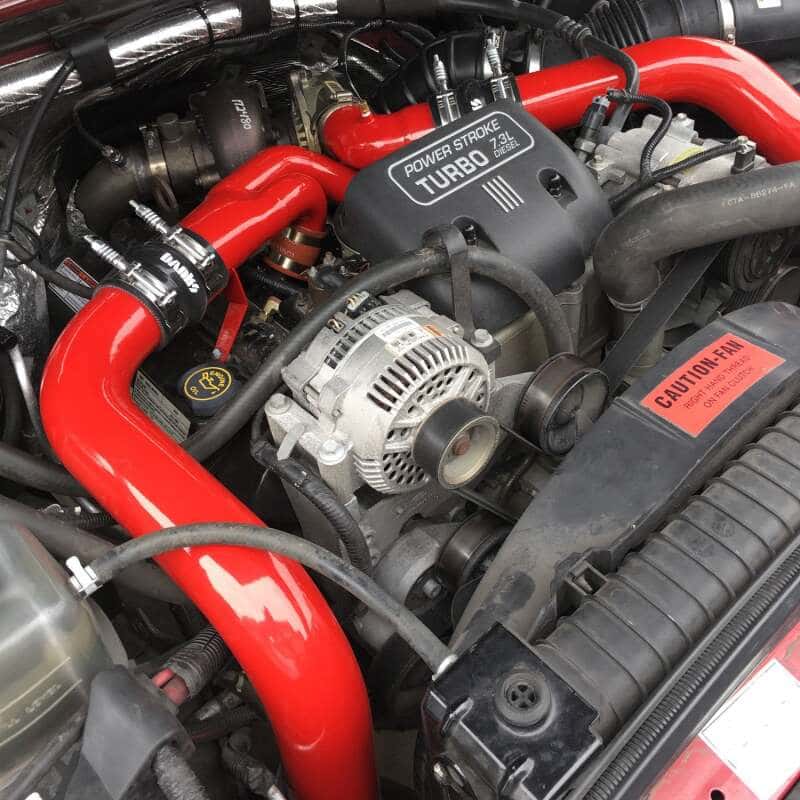 Banks Power — Banks Power 94-97 Ford 7.3L Techni-Cooler System
Intercoolers - view 8