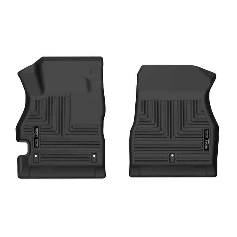 Husky Liners — Husky Liners 20-22 Nissan Versa Front Floor Liners - Black
X-act Contour Series
Floor Liners - view 1