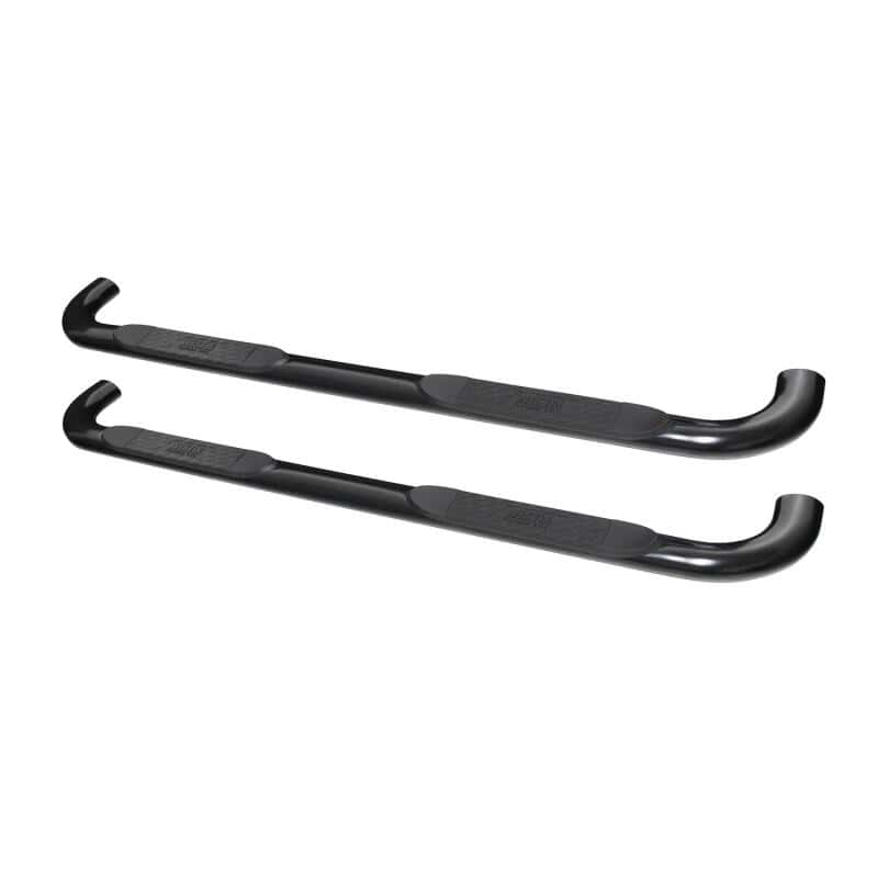 Westin — Westin 2019 Chevrolet Silverado/Sierra 1500 Crew Cab Platinum 4 Oval Nerf Step Bars - Black
Nerf/Step Bar - view 3