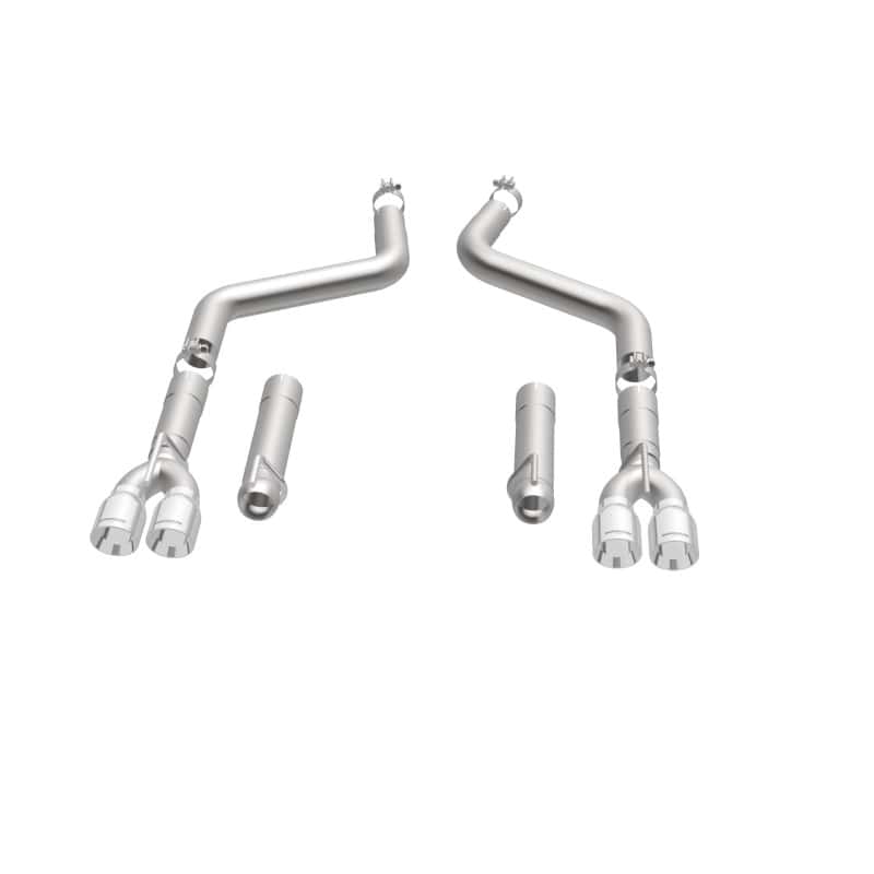 Magnaflow — MagnaFlow Axle-Back, SS, 3in, Quad Split Rear 3.5 Tips 2015 Dodge Challenger incl SRT Hellcat
Axle-Back - view 22