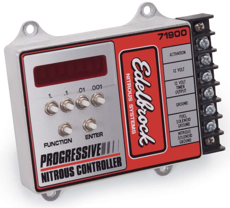 Edelbrock — Edelbrock Nitrous Progressive Nitrous Controller 32 Bit
NITROUS - view 2