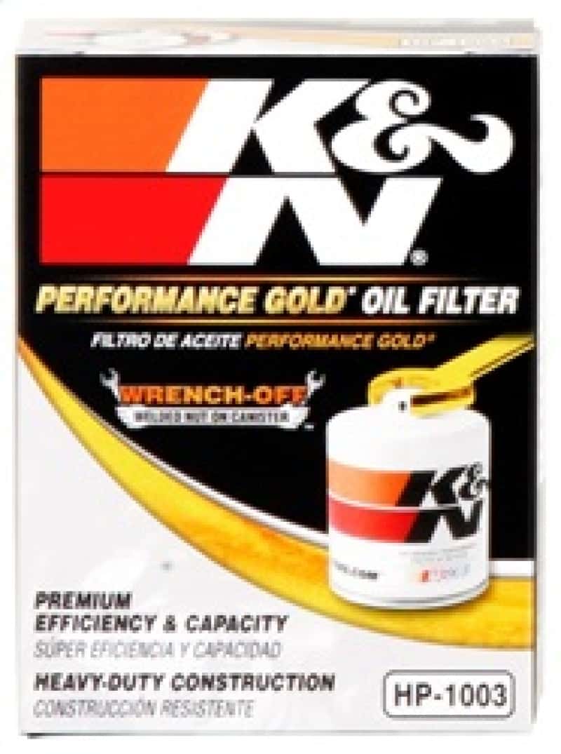 K&N Engineering — K&N 03-09 Scion tC / 00-05 Celica GT/GT-S Performance Gold Oil Filter - view 7