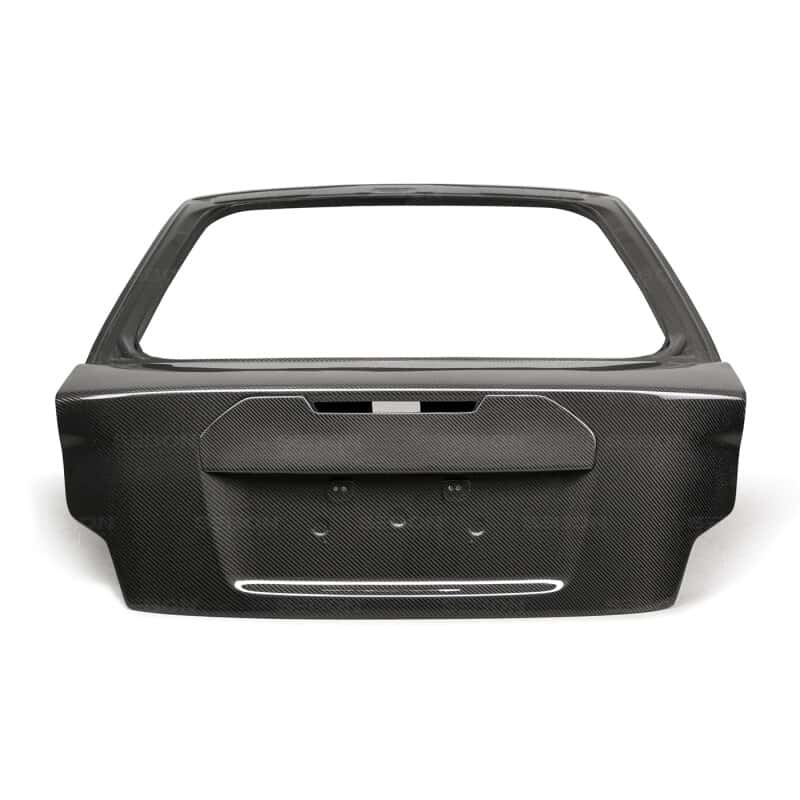 Seibon — Seibon 11-12 Scion tC OEM Style Carbon Fiber Trunk Lid - view 7