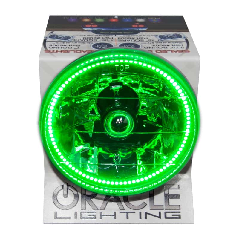 ORACLE Lighting — Oracle 5.75 Sealed Beam Powered Display - Green
Display - view 1