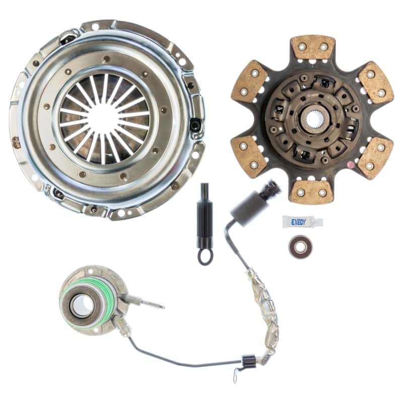 Exedy — Exedy 2006-2013 Chevrolet Corvette V8 Stage 2 Cerametallic Clutch 6 Puck Disc Includes (BRG0167)
Stage 2 Clutch Kit - view 3