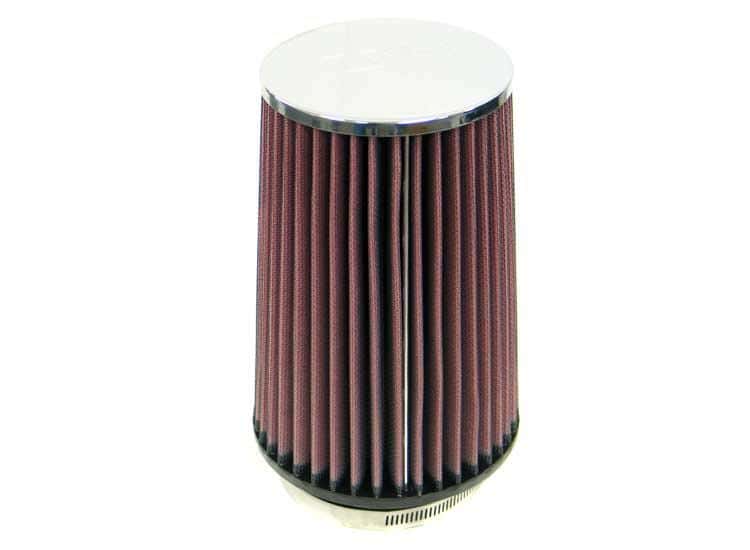 K&N Engineering — K&N Universal Chrome Filter 3 1/2 inch FLG / 5 1/2 inch Bottom / 4 1/2 inch Top / 8 inch Height
Universal Clamp-On A
Clamp-on Air Filter - view 2