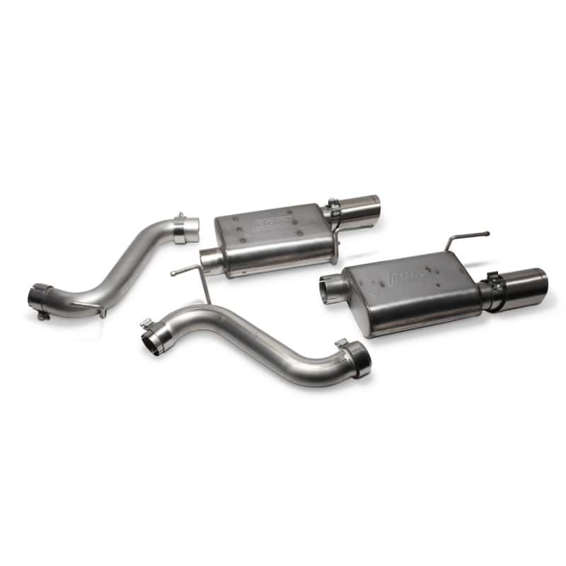 BBK — BBK 2015-16 Ford Mustang GT Varitune Axle Back System (Cut & Clamp Direct Bolt On Design)
Axle Back Exhaust - view 1