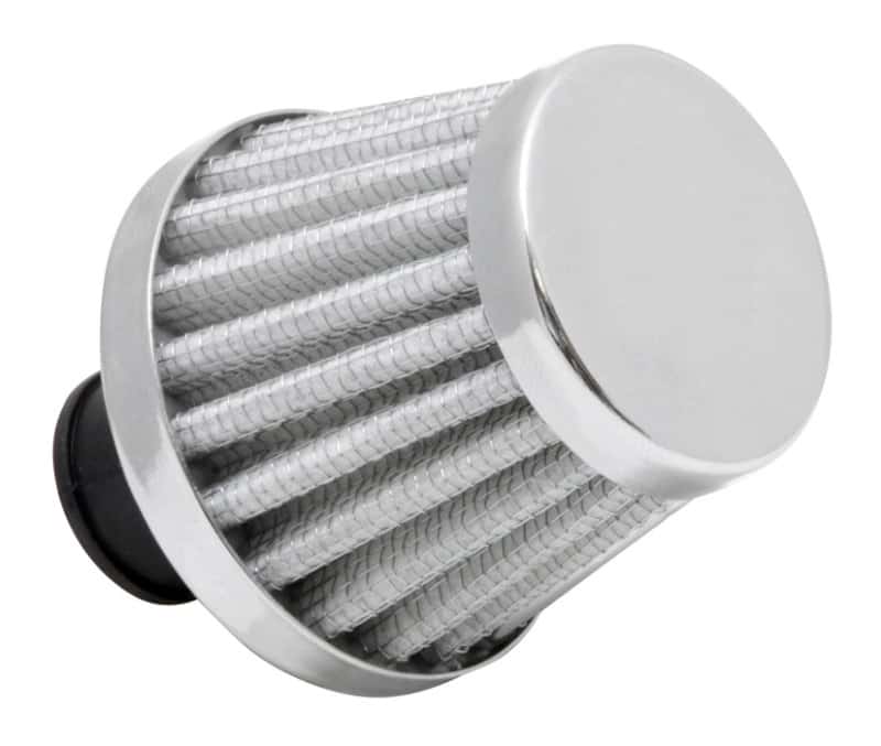 Spectre — Spectre Breather Filter 10mm Flange / 2in. OD / 1-3/4in. Height - White - view 2