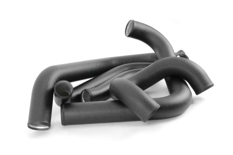 Perrin Performance — PERRIN 15-21 Subaru STI Front Mount Intercooler Boost Tube Kit - Black - view 1