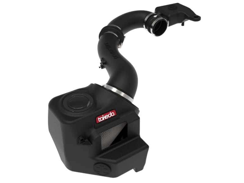 aFe — aFe 19-21 Subaru Forester (H4 - 2.5L) Takeda Momentum Air Intake System - W/ PRO DRY S Filter
Takeda Intake System - view 1