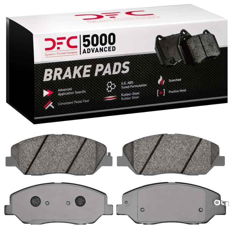 DFC — DFC 09-11 Hyundai Genesis Sedan Front 5000 Advanced Ceramic Brake Pads
DFC Brake Pad Set - view 1