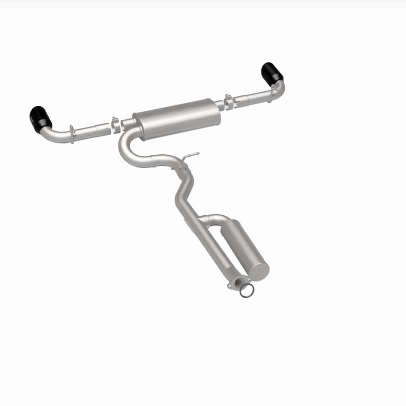 Magnaflow — Magnaflow 19-21 Toyota RAV4 Street Series Cat-Back Performance Exhaust System- Dual Rear Exit- Black - view 15
