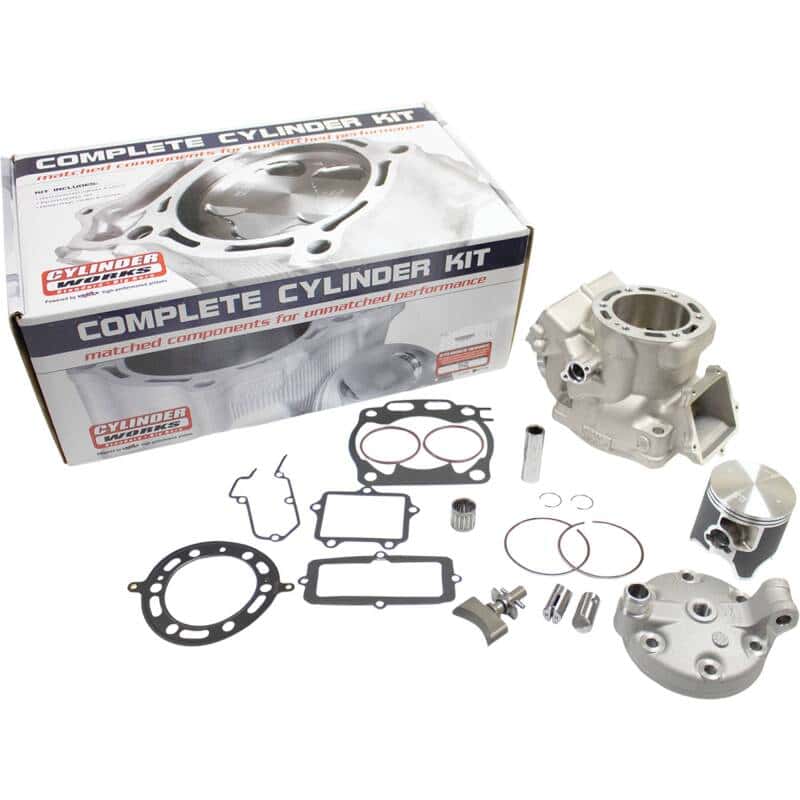 Cylinder Works — Cylinder Works 99-23 Yamaha YZ 250 250cc +5.6mm Big Bore Cylinder Kit 295cc - view 2