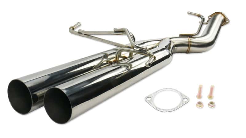 ISR Performance — ISR Performance Series II - EP Dual Rear Section Only - 95-98 Nissan 240sx (S14) - view 2