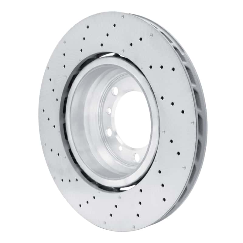 DFC — DFC 10-11 Porsche 911 Right Rear Drilled Hi-Carbon Alloy Geomet Coated Rotor
DFC Brake Rotor - view 4