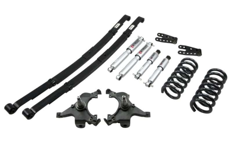 Belltech — Belltech LOWERING KIT WITH SP SHOCKS
LOWERING KIT - view 1