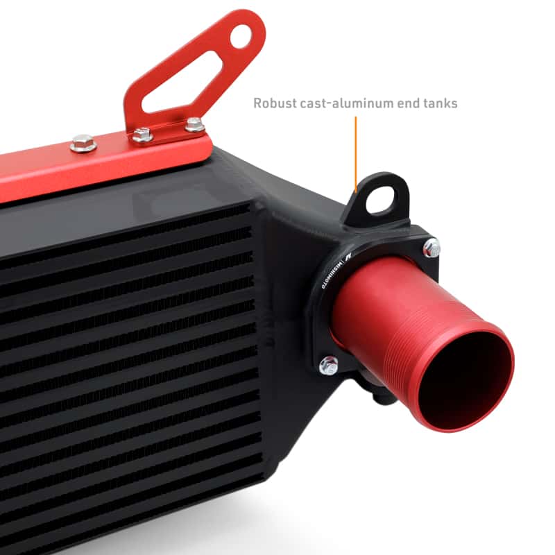 Mishimoto — Mishimoto 2023+ Toyota GR Corolla Intercooler & Pipe Kit - Black Cooler - Black Pipes
Intercooler Kit - view 3