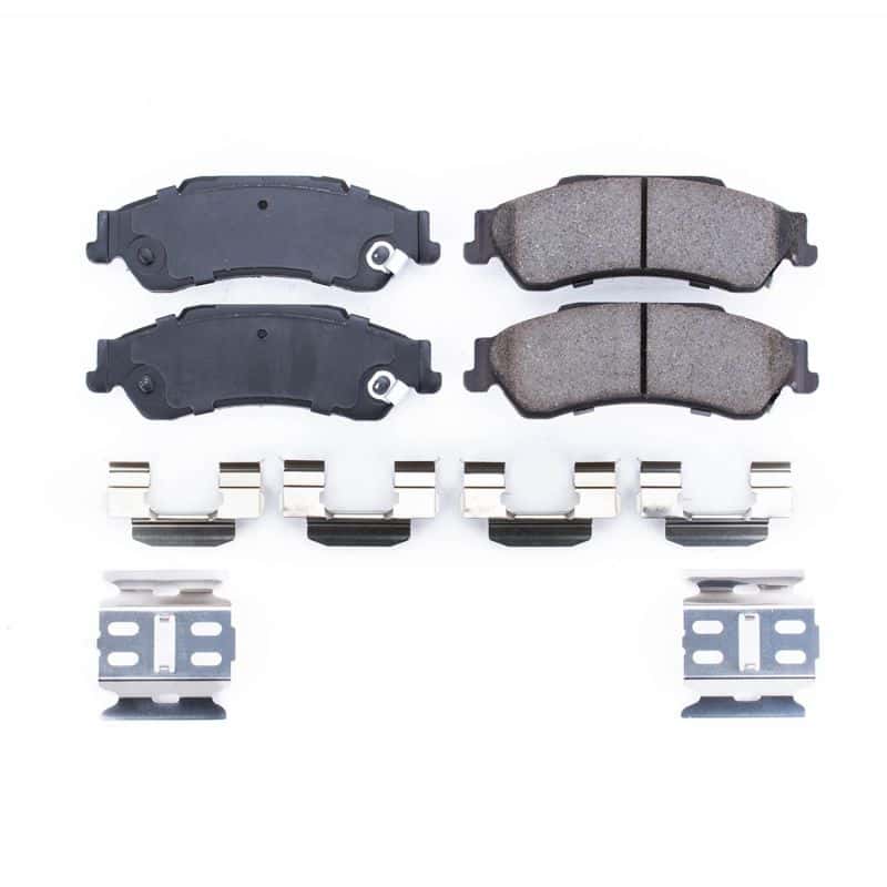 PowerStop — Power Stop 97-05 Chevrolet Blazer Rear Z17 Evolution Ceramic Brake Pads w/Hardware
Z17 Brake Pads - view 1