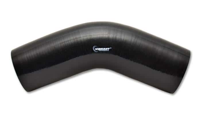 Vibrant — Vibrant 4 Ply Reinforced Silicone Elbow Connector - 2.25in I.D. - 45 deg. Elbow (BLACK)
2.25"45DegSilElbBlk
Hose Coupler - view 4