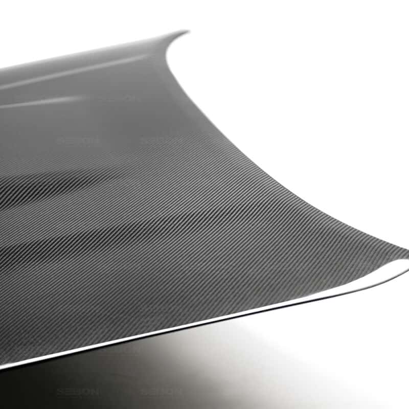 Seibon — Seibon 16-19 Toyota 4Runner TR Carbon Fiber Hood - view 10
