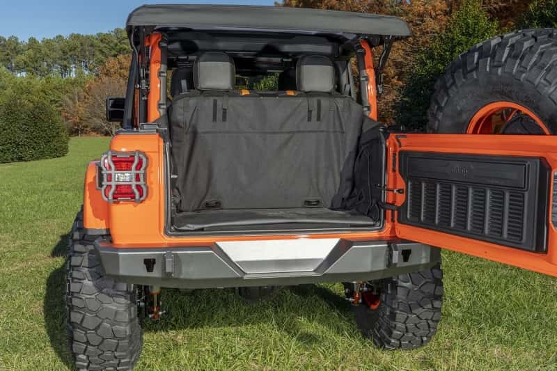 Rugged Ridge — Rugged Ridge C3 Cargo Cover 18-20 Jeep Wrangler JL 2 Door
Cargo Area Liner
OFFROAD_INTERIOR - view 2