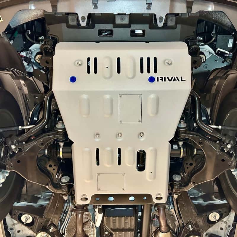 Rival 4x4 — Rival 2010-2024 Toyota 4Runner 5th Gen 2010-2023 Lexus GX460 Aluminum Engine Skid Plate
Engine Skid Plate - view 7