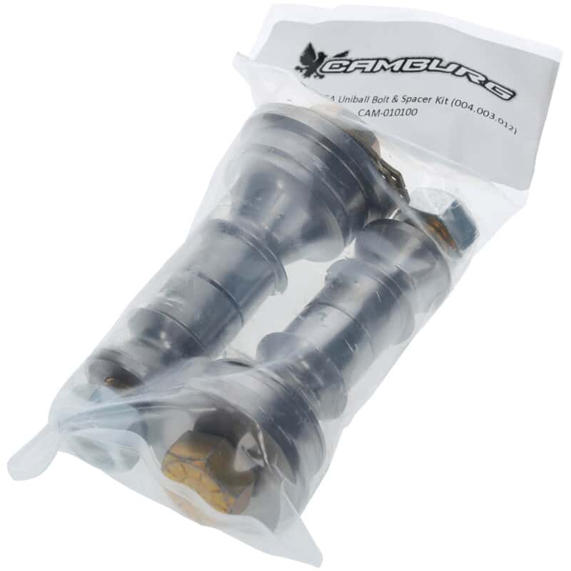 Camburg — Camburg UCA Uniball Bolt & Spacer Kit (004.003.012)
BallJoint Kit - view 2