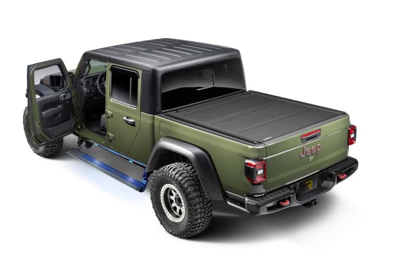 Go Rhino — RealTruck 20-24 Jeep Gladiator CC 4dr VoltStep Electric Running Board Kit (Cut/Drill Req.) - Tex Blk
VoltStep Elec. Board - view 6