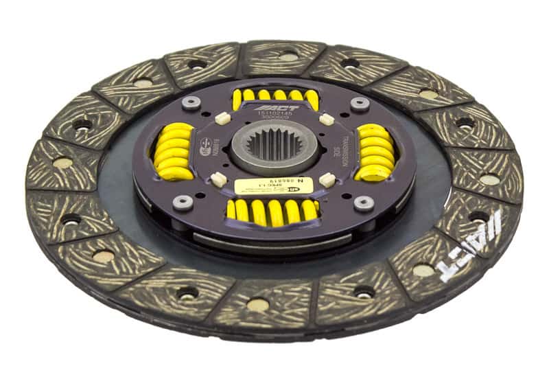 ACT — ACT 1991 Geo Prizm Perf Street Sprung Disc
Clutch Disc - view 2