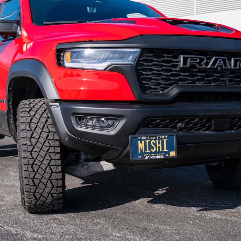 Mishimoto — Mishimoto 2025+ Dodge RAM 1500 License Plate Relocation Kit
Plate Relocation Kit - view 8