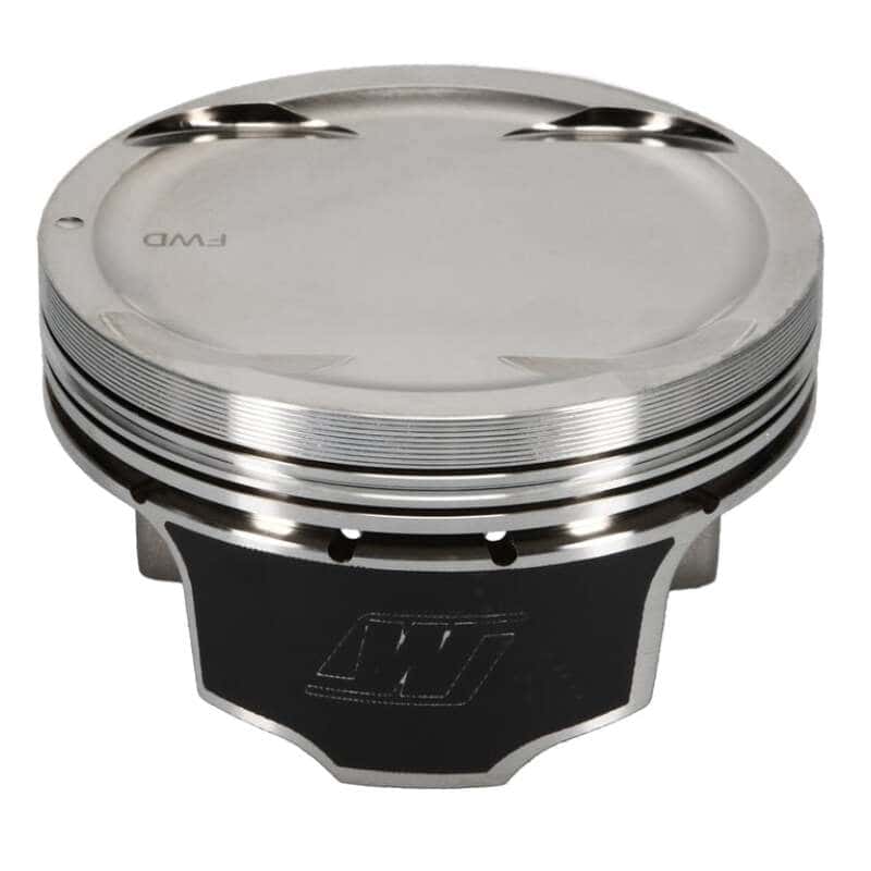 Wiseco — Wiseco Nissan 04 350Z VQ35 4v Dished -10cc 95.5 Piston Shelf Stock Kit
Piston Set - view 5