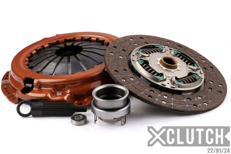 XCLUTCH — XClutch 03-04 Toyota Landcruiser Prado 4.0L Stage 1 Sprung Organic Clutch Kit
Clutch Kit - view 1