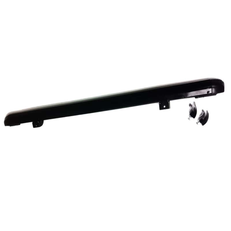 Rampage — Rampage 1997-2006 Jeep Wrangler(TJ) Windshield Channel - Black - view 1