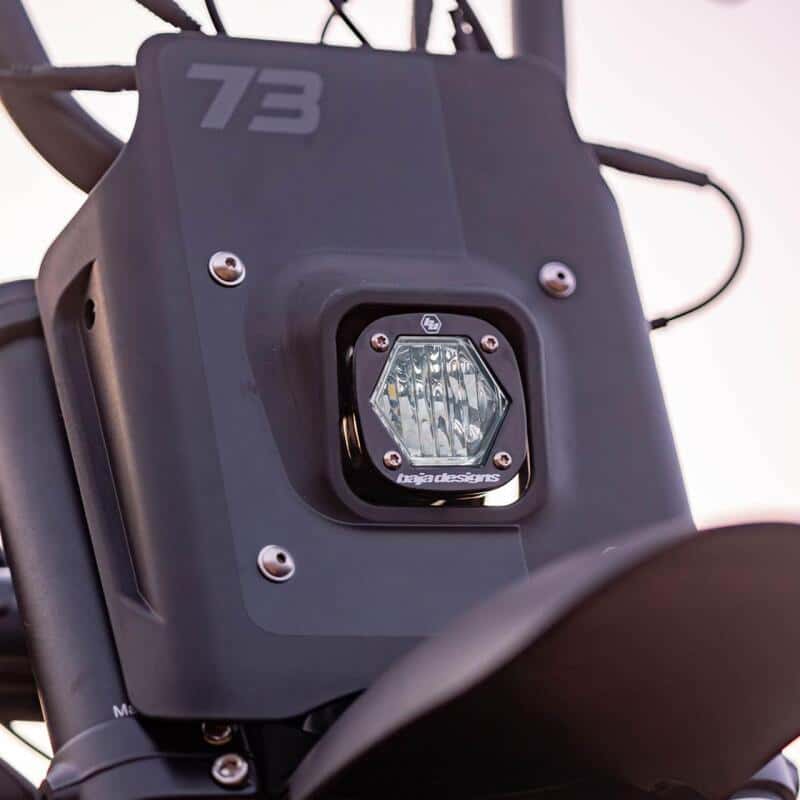 Baja Designs — Baja Designs Super73 S1 Headlight Kit - Clear - view 3