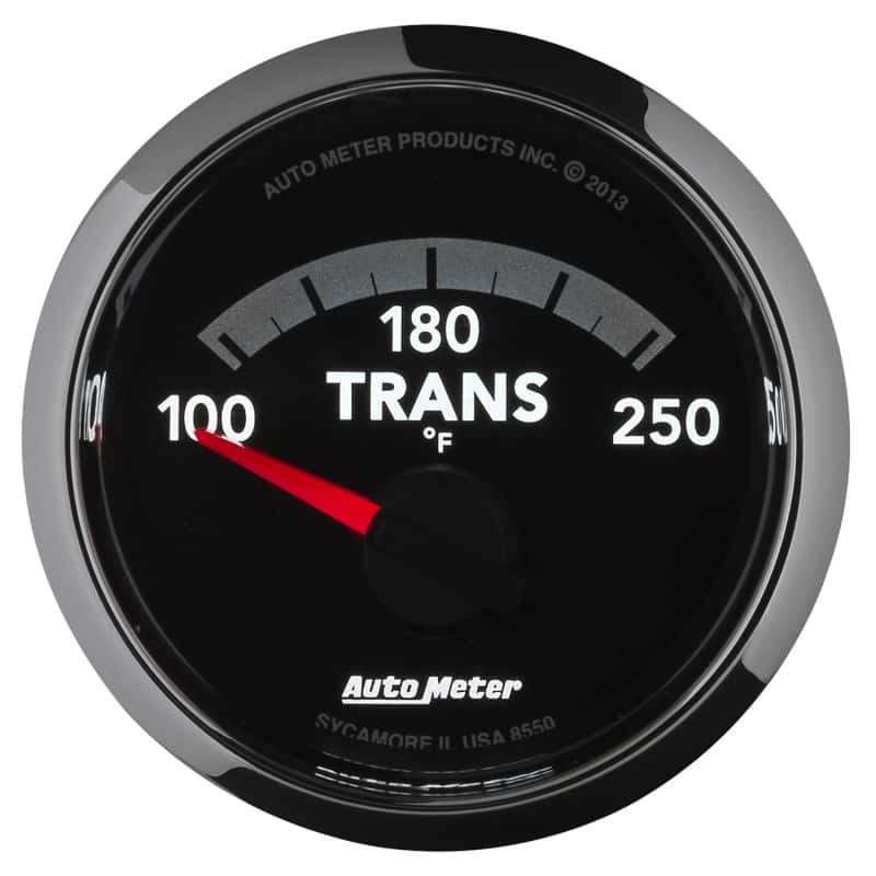 AutoMeter — Autometer Gen4 Dodge Factory Match 52.4mm 100-250 Deg F Trans Temp Gauge
2-1/16" TRANS TEMP, - view 10