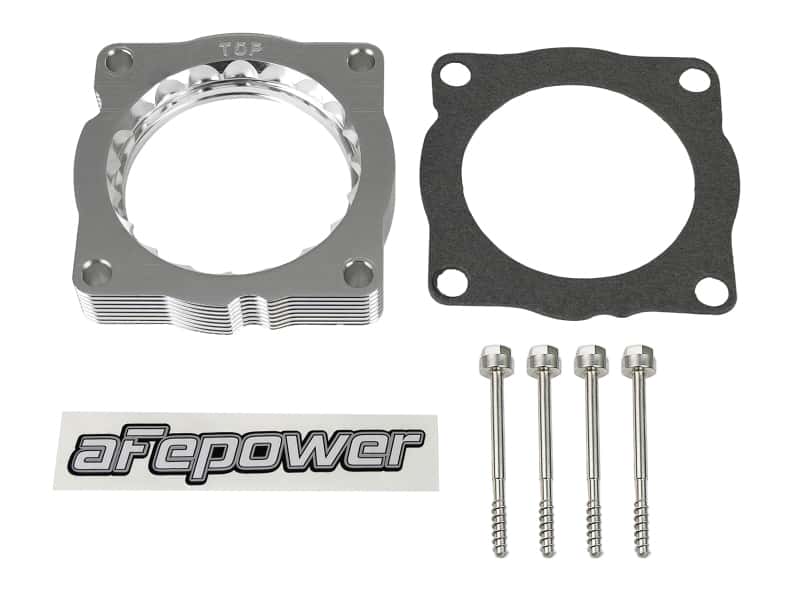 aFe — aFe Silver Bullet Throttle Body Spacers TBS 14 BMW 435i (F32) / 12-15 BMW 335i (F30) BMW 335i (F30)
Throttle Body Spacer
TBdySpacer - view 1